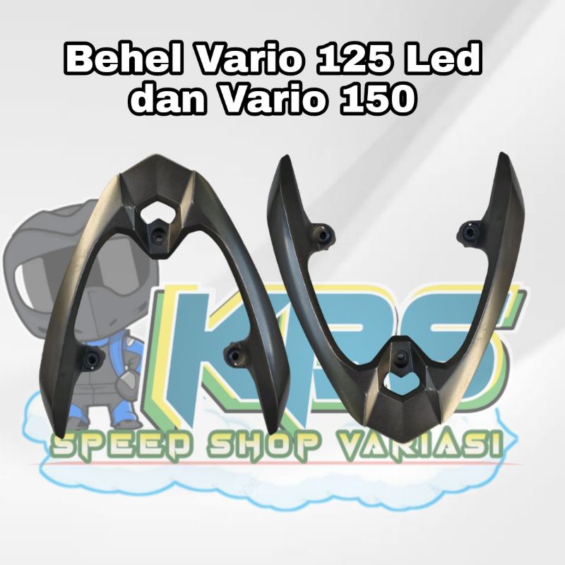 Behel Begel Pegangan Jok Belakang Motor Honda Vario 125 led Vario 150 old