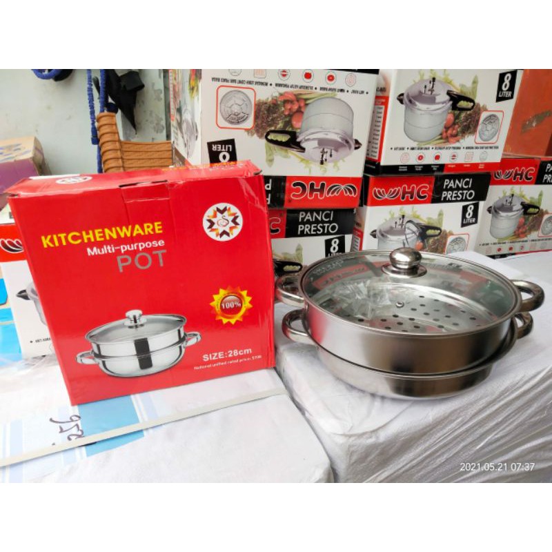PANCI STEAMER 2 susun