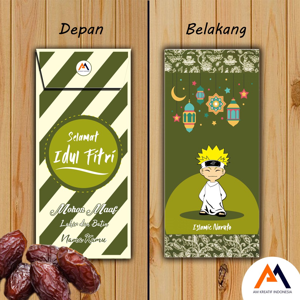 

Amplop Premium Lebaran 006 (isi 12 Amplop)