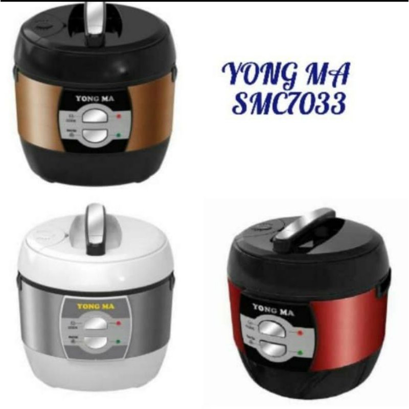 Yong ma Rice Cooker SMC7033 Magic Com Yong Ma 2 Liter