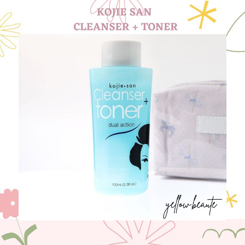 KOJIE SAN Cleanser + Toner
