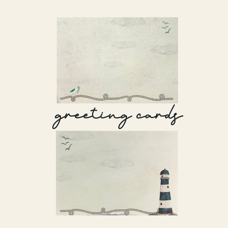 

greeting cards [envelope included]
