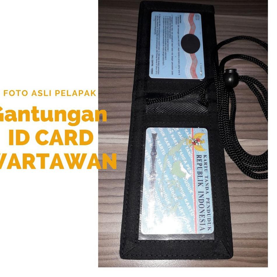 

Terbaru → Gantungan ID Card Wartawan / Pers / Karyawan ➢