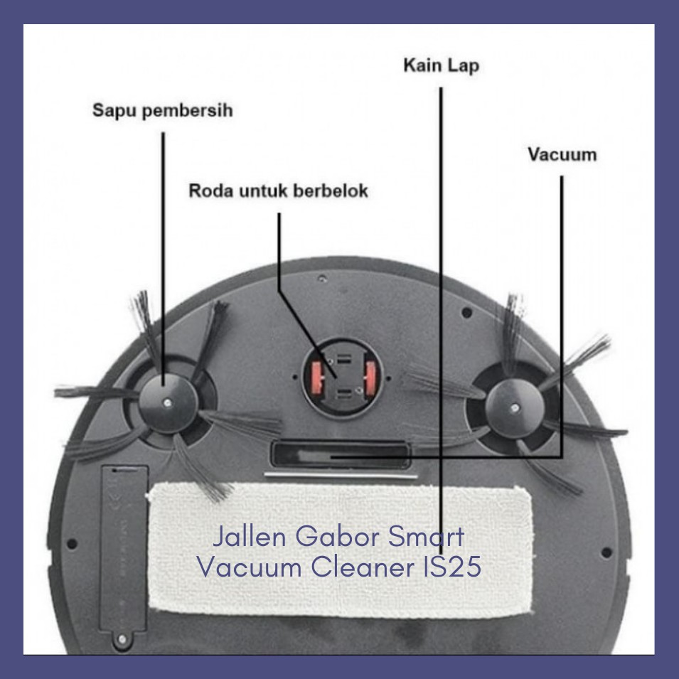 Jallen Gabor Smart Vacuum Cleaner IS25