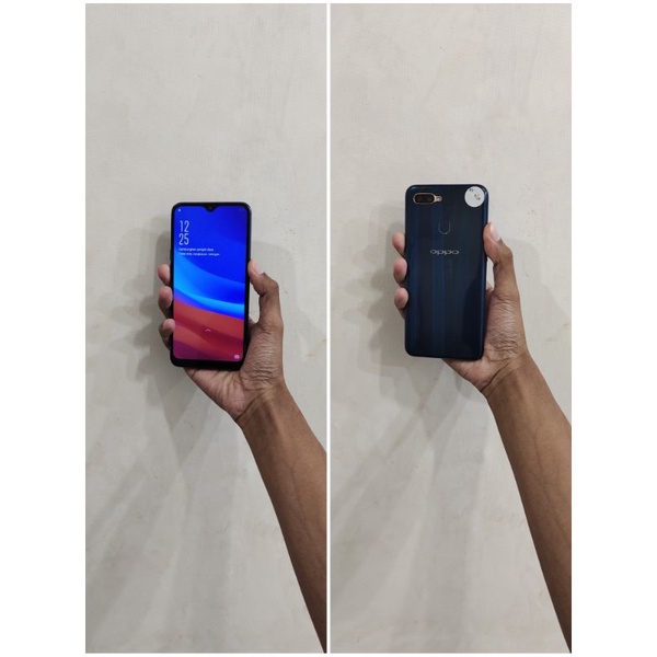 Oppo A7 Ram 4/64Gb Second Fullset Original