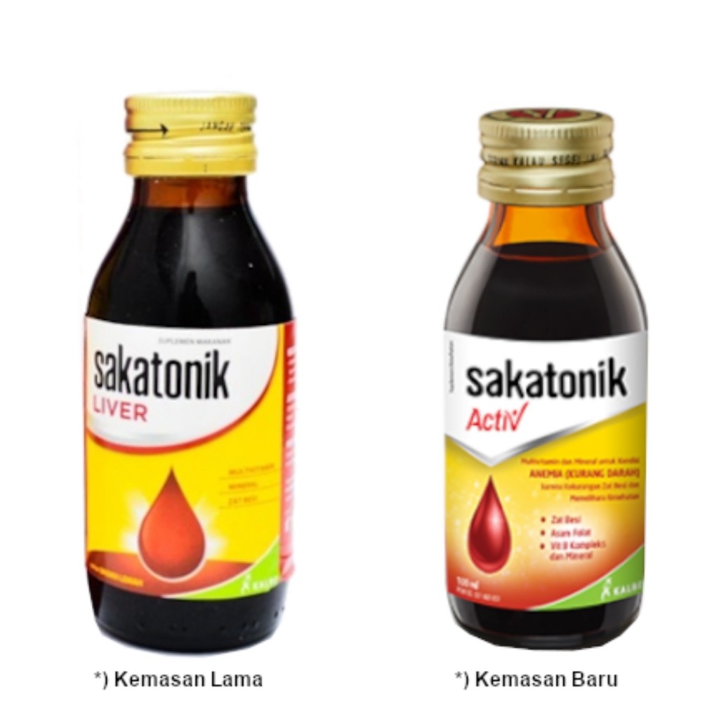 SAKATONIK ACTIV SIRUP 310 ML