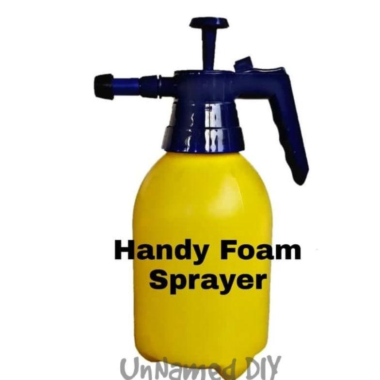 [[BISA COD]] Alat Cuci Salju Motor & Mobil / Manual Foam Lance / Tabung Snow Wash Portable / Shampoo