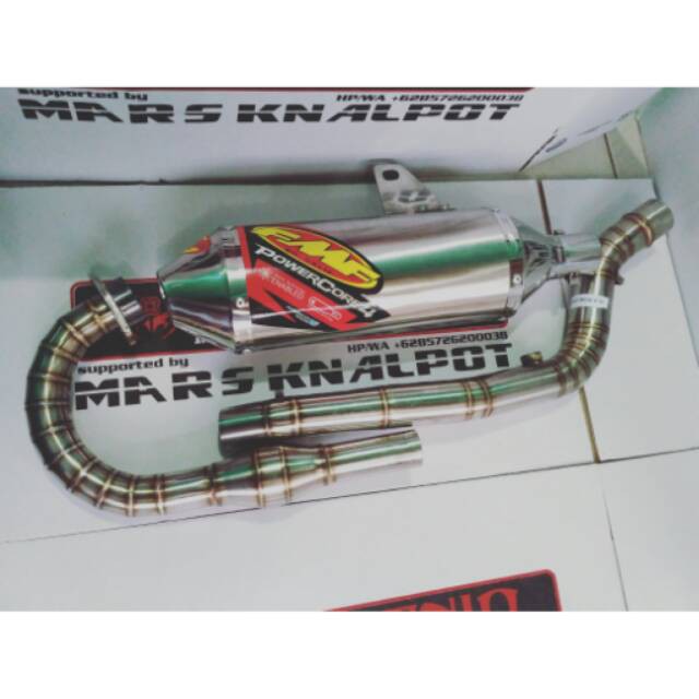 Knalpot Racing fmf fullcacing fullstenlis Powercore 4