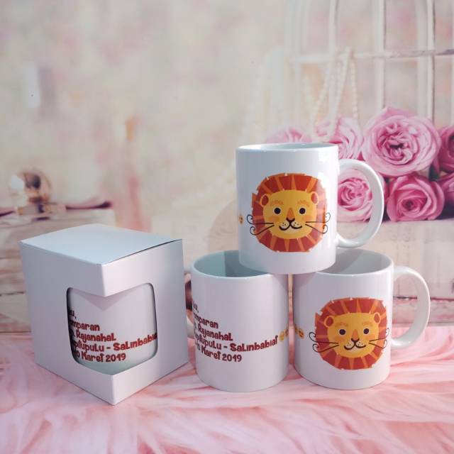 GELAS MUG ( bisa pakai foto sendiri)