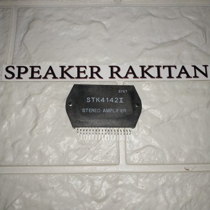 IC STK 4142 II original