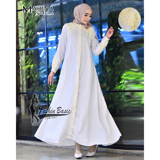 Syakira Dress - Gamis Madina - Gamis Tanahabang - Tanahabang Collection - Gamis Toyobo
