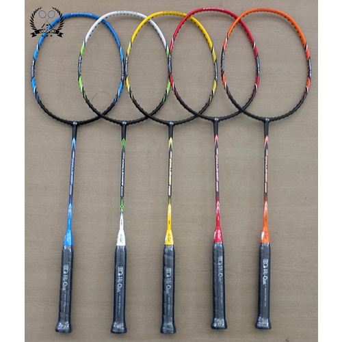 Raket Badminton Bulutangkis HIQUA NEW CHALLENGER 5000 - 6000 - 7000 - 8000 - 9000