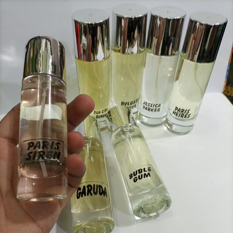 PARFUM REFILL AROMA BUAH BUAHAN PERMEN KARET BEBAS request