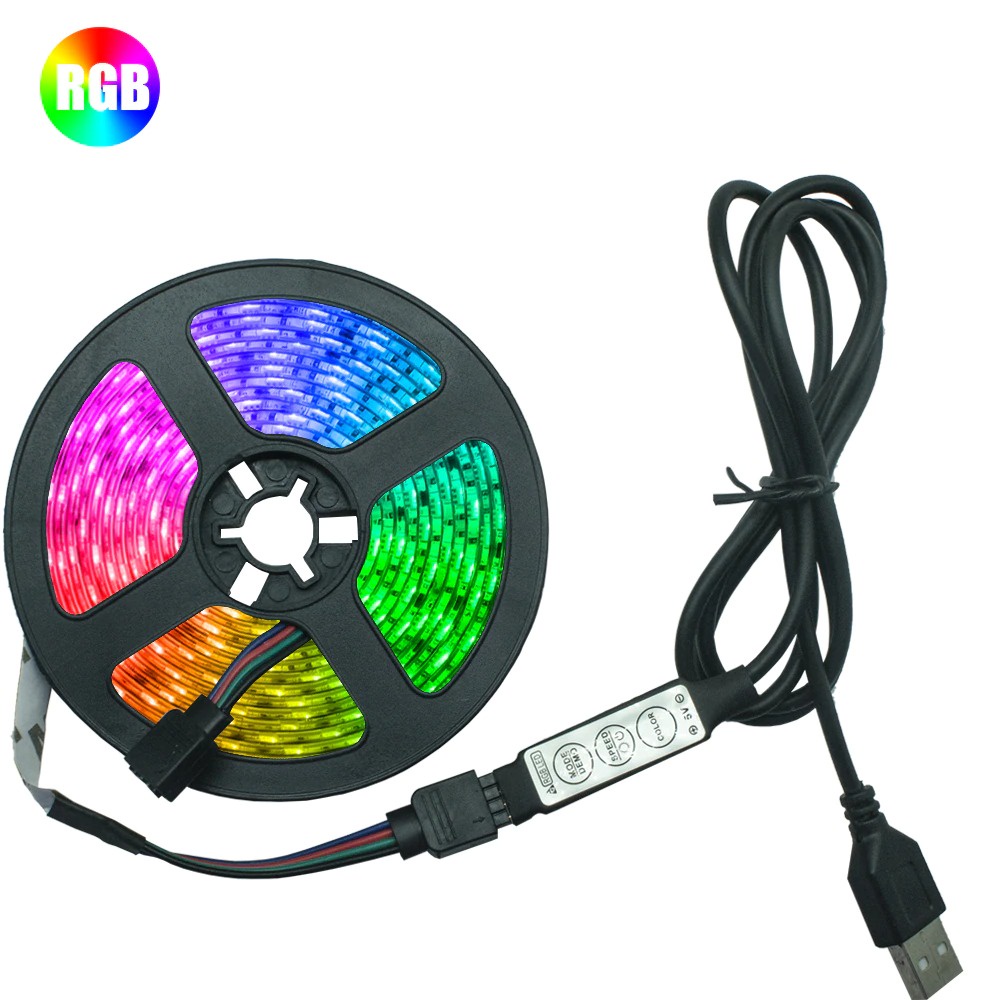 Lampu LED Strip 5050 150 LED 5 Meter / Lampu warna warni / Lampu Dekorasi