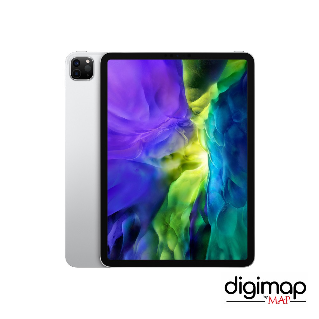 Apple iPad Pro 2nd Generation 11-inch Wi-Fi 128GB Silver | Shopee Indonesia