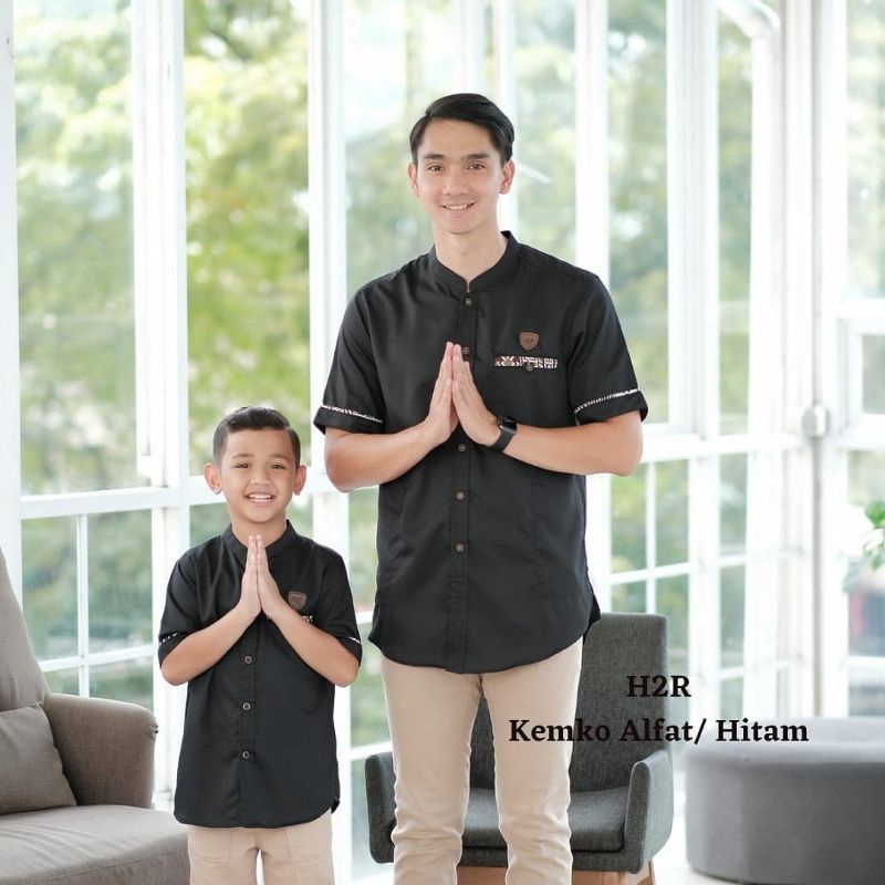 Couple kemko Baju Kurta dewasa dan anak koko kurta dewasa dan anak