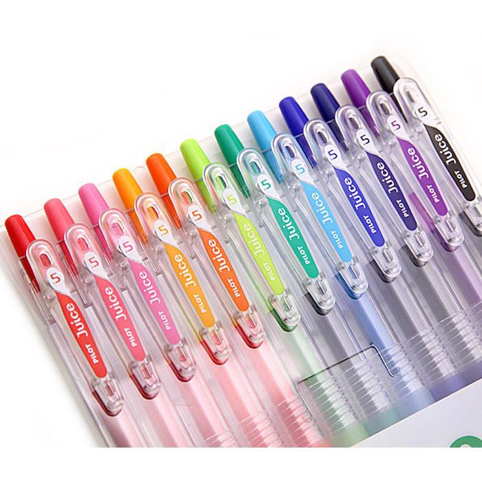 Pilot Pulpen Gel Pen Juice 0.5mm SATUAN Unik Murah-1