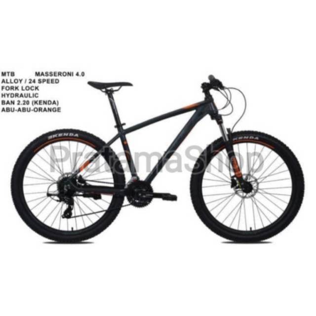Sepeda Dewasa Mtb 26 Pacific Masseroni 4.0