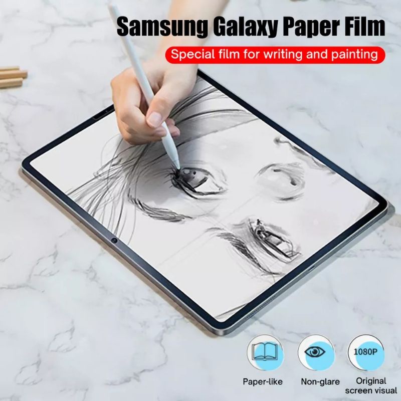 Samsung Galaxy Tab S6 Lite 2022 Screen Protector Paperlike Matte