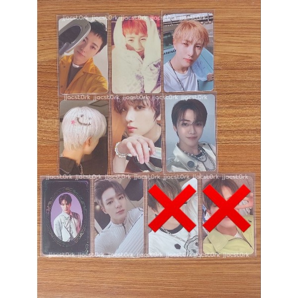 renjun mixtape digipack, renjun mfal / selimut, renjun wgu / kecebur, jisung selca tc a ver / kumon,