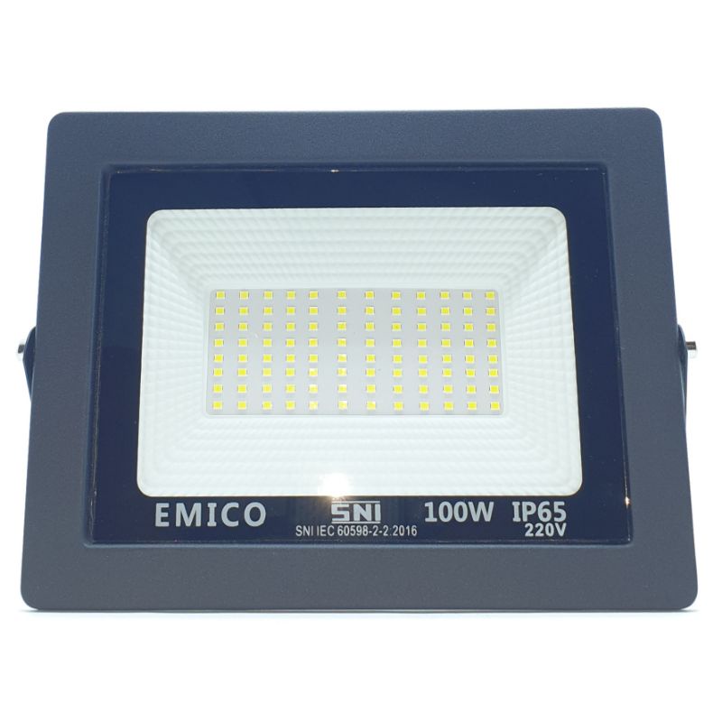 EMC NEW Design 100W Cahaya PUTIH Lampu Kap Sorot Led Lampu Tembak Panggung Outdoor Taman Lapangan