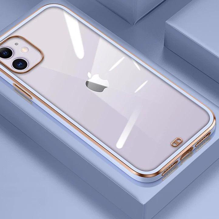[KODE PRODUK ITIZD3337] Luxury Square Plating Case iPhone 12 Pro Max / Case iPhone 11 Pro Max / Case