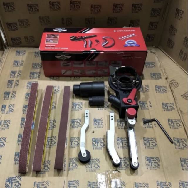 Adaptor Belt Sander Gerinda / Adapter Amplas Belt Sander