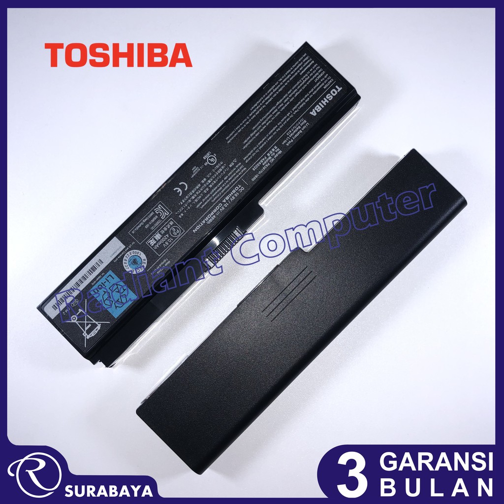 Baterai Toshiba Satellite L730 L735 L745 L750D L750 L755 L770