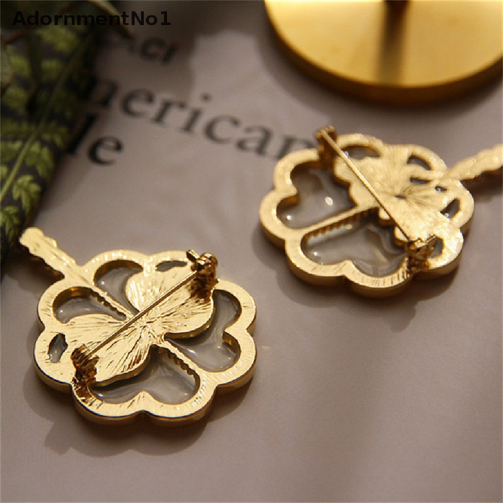 (AdornmentNo1) Bros / Pin Bentuk Kipas Angin Bahan Metal Gaya Retro / Elegan Untuk Hadiah