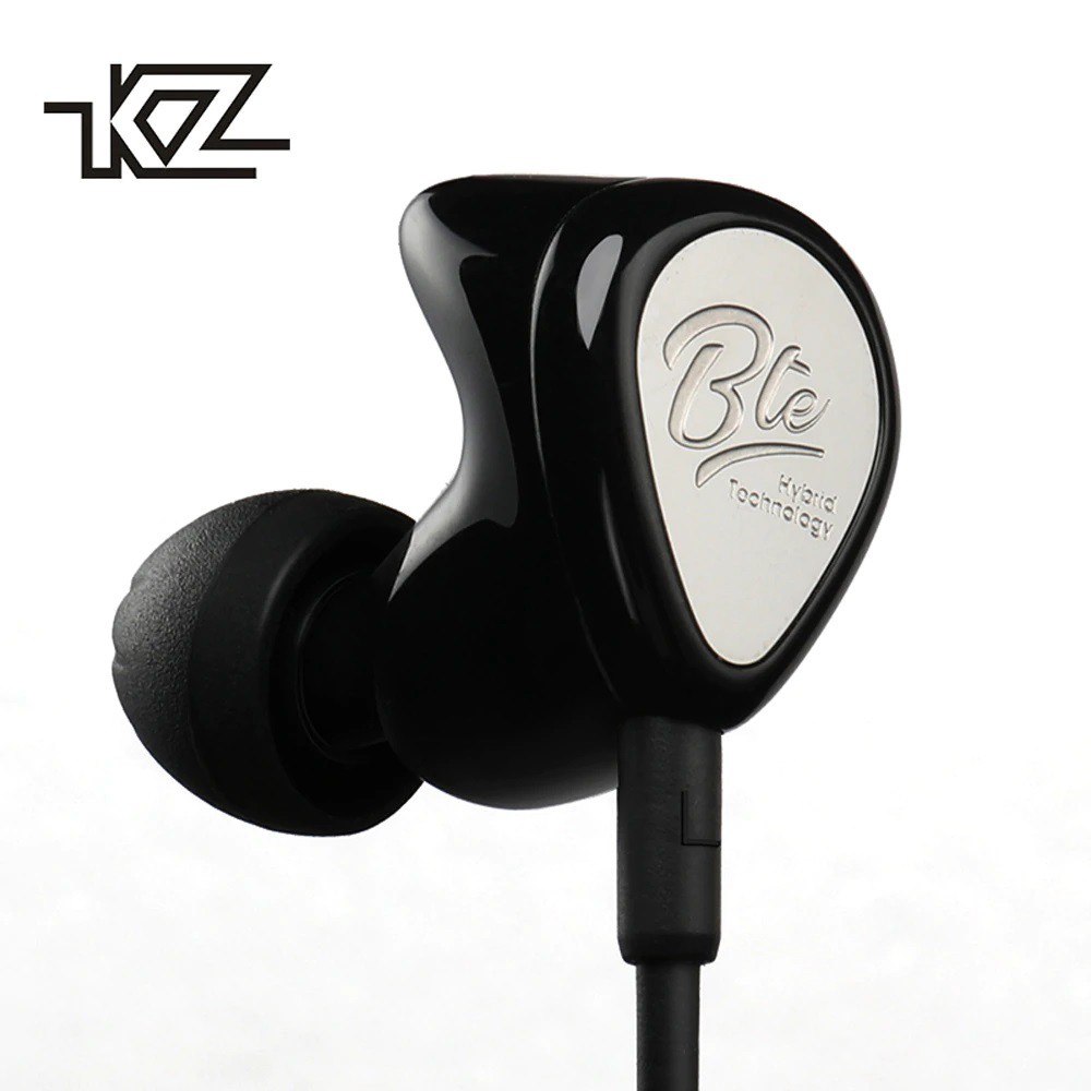 Knowledge Zenith KZ BTE Earphone Bluetooth APTX Lossless Hybrid Driver