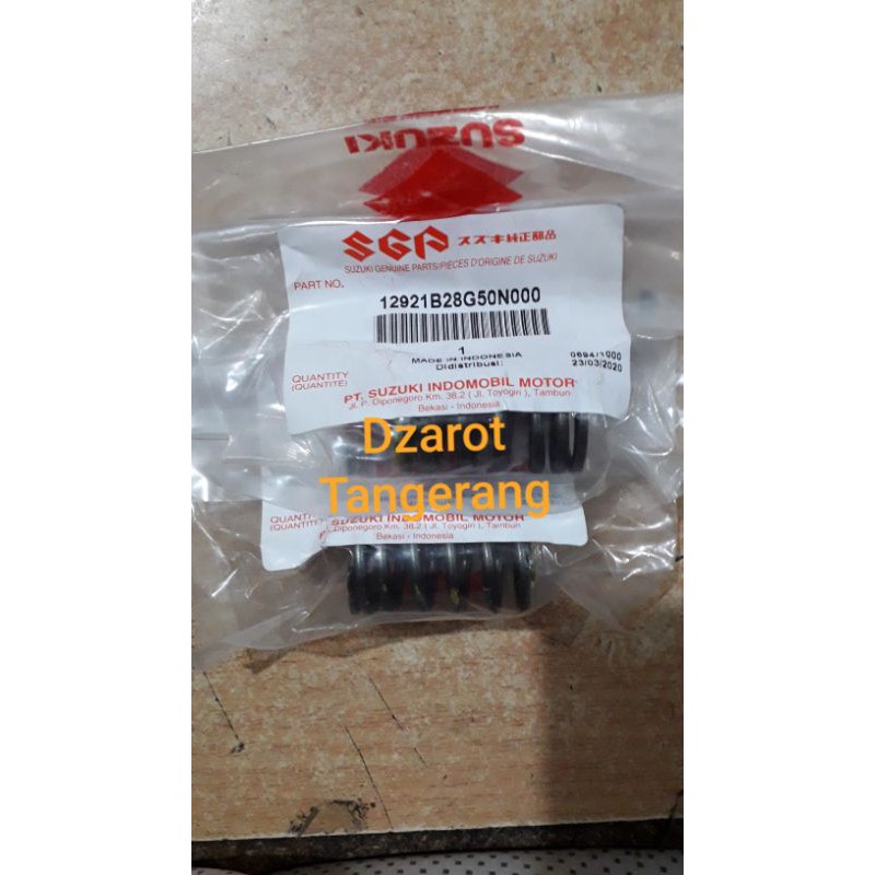 Per Klep Shogun 125 New FL Axelo 125 Asli SGP SET 2pcs