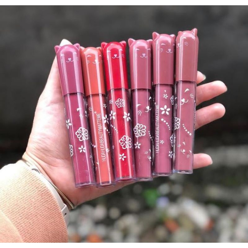

HUDA CAT LIPMATTE