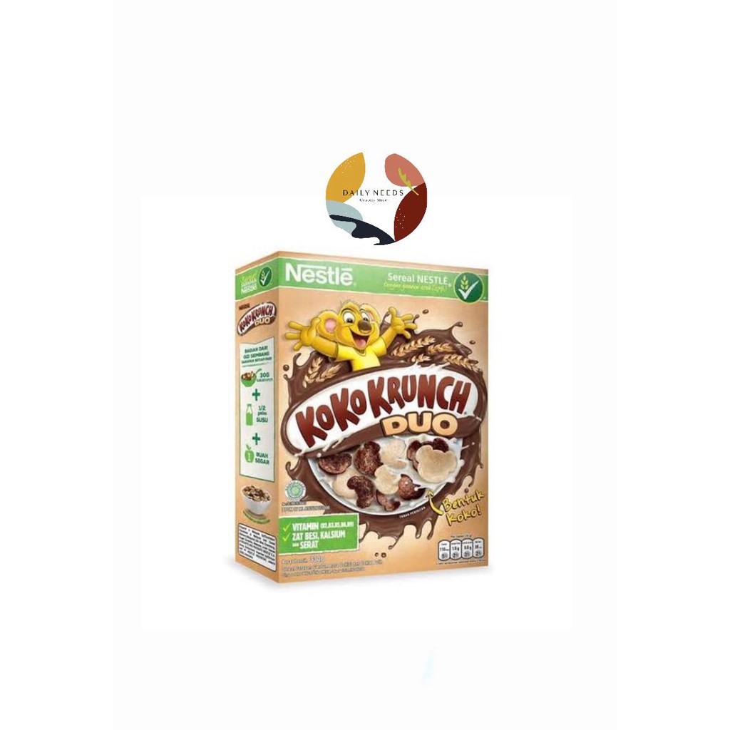 

Nestle Koko Krunch Duo 330 Gram Cereal / Sereal