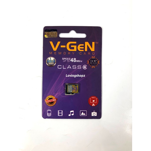 Memory Card V Gen 8 GB, V Gen 8 GB