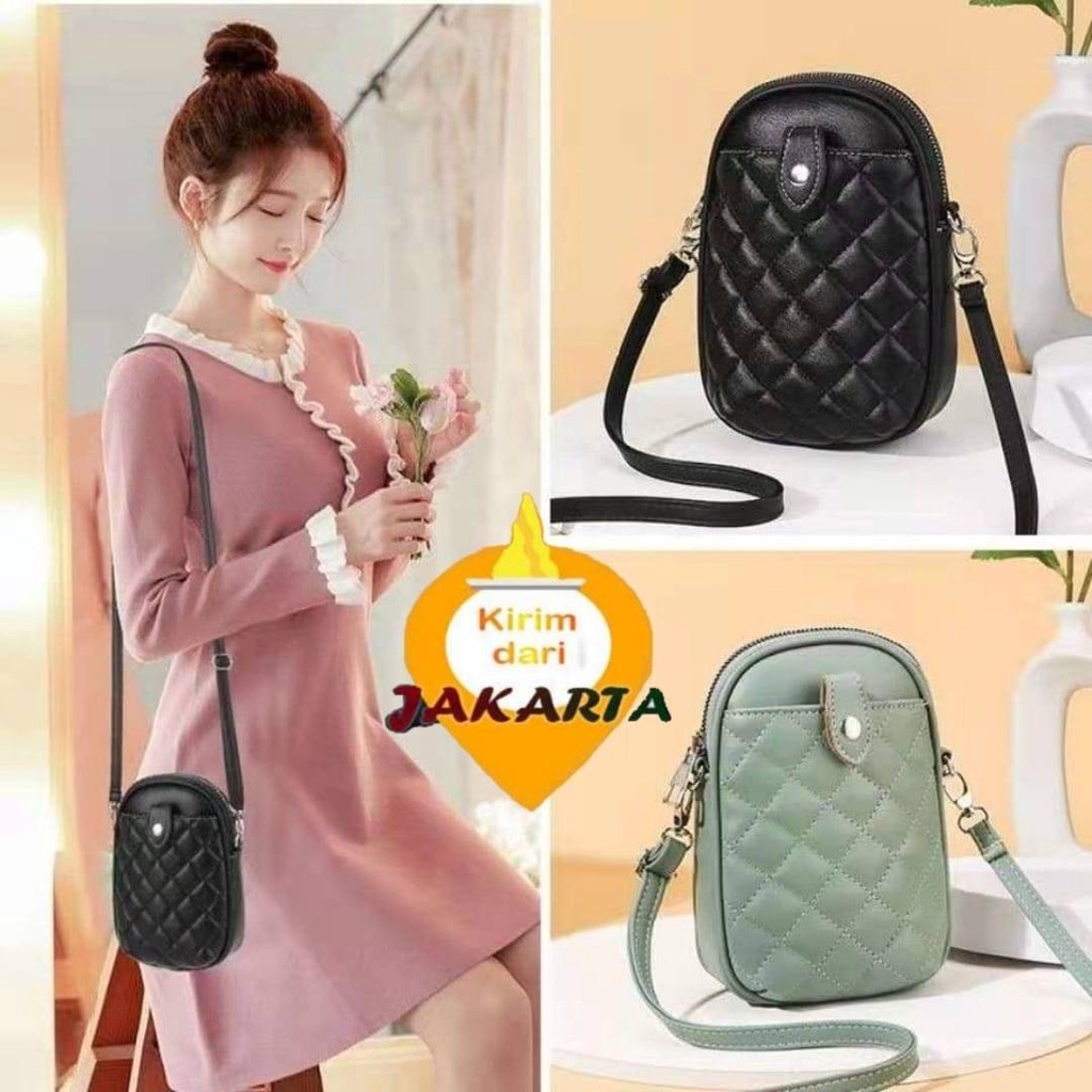 (2PC BISA IKG)GTBI99887030 New Arrival  !!!  Tas Selempang  Tas Wanita Import  Premium Terbaru