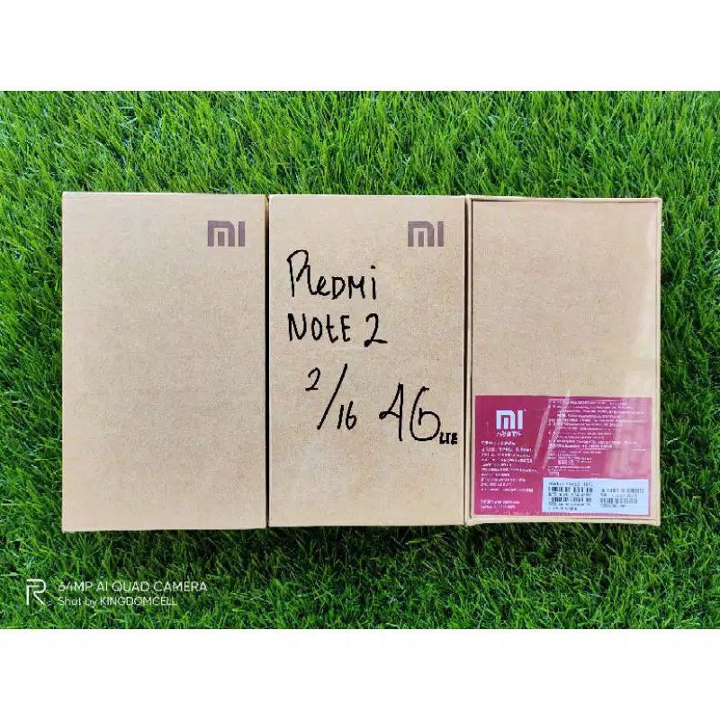 BISA COD Xiaomy 2 & xiaomy not 2