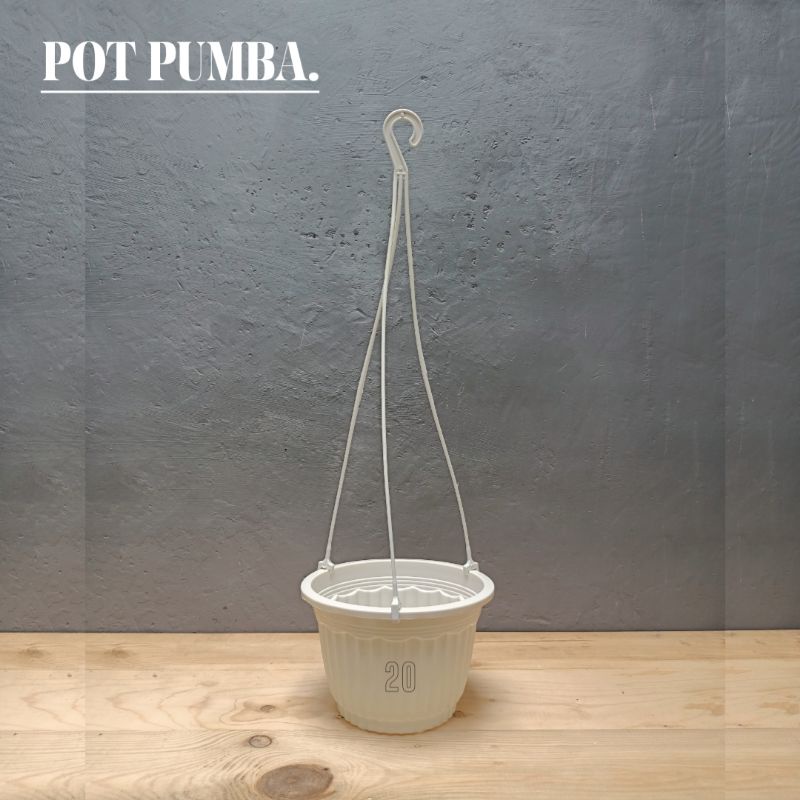Pot Tanaman - Pot Bunga - Pot Plastik - Pot Gantung Pumba 20