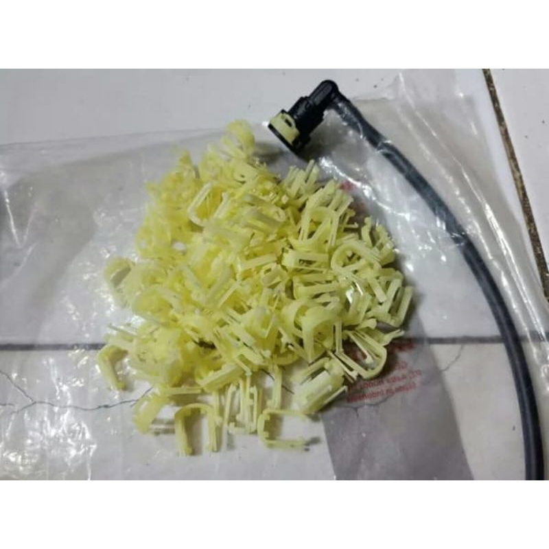 klip nepel selang injeksi clip copler kepala selang bensin honda Beat fi scopy fi Cbr Vario 125 150