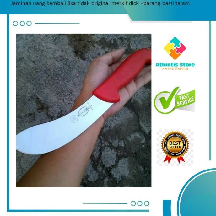 Peso - Pisau Skinning Seset Kulit F. Dick 15 Cm Original 8.2264.15