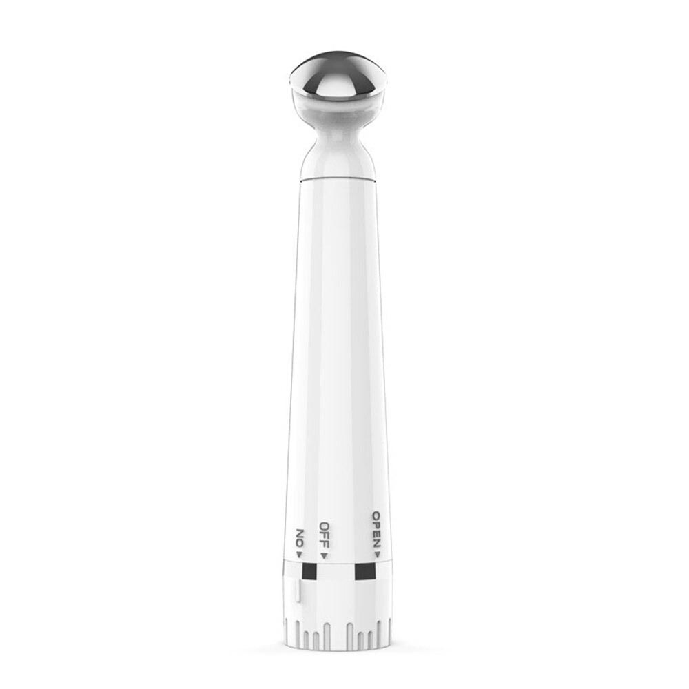 Alat Pijat Mata Electric Pen Eye Massager Anti Aging - LE01 - Silver