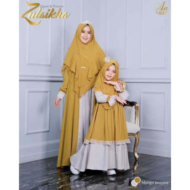 Zulaikha Dress kids ORI by Aden Hijab