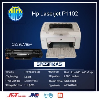 Printer Hp Laserjet P1102 Murah