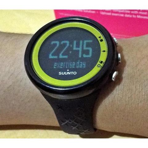 JAM TANGAN WANITA SUUNTO M5 BLACK/LIME