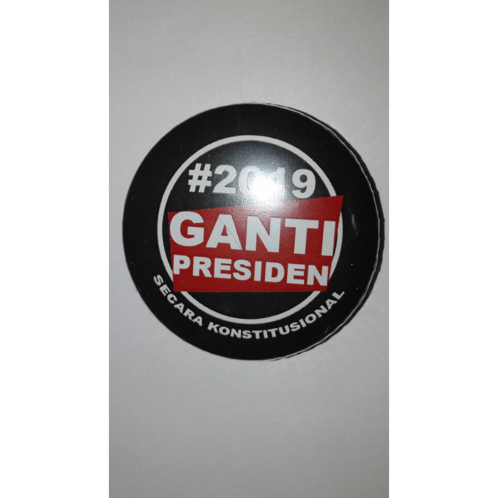 Image of PIN GANTI PRESIDEN 2019 SECARA KONSTUTISIONAL KEREN #6