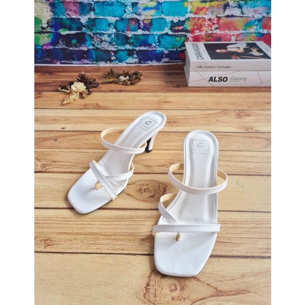 ABBUSHOES Aj 20 haig hels jempol silang siloam 7cm