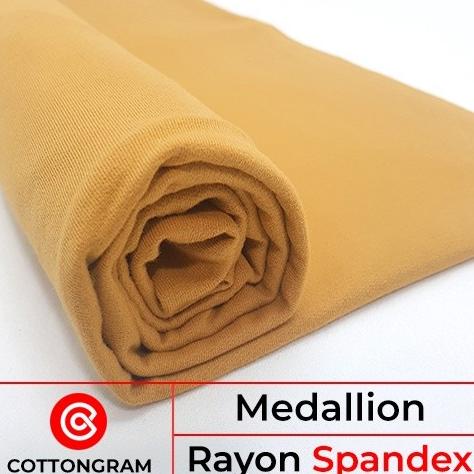 Kain Rayon Spandex Stretch Bahan Kaos Kiloan Seri 1 per Kg