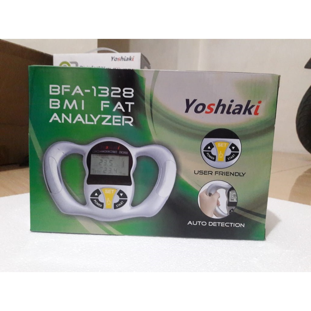 Yoshiaki BMI fat Analyzer