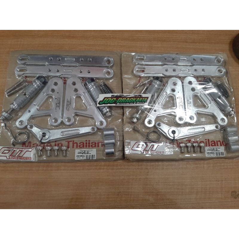 UB UNDERBONE QTT RACING FTU-01 UNIVERSALL JUPITER RX KING RXK 125Z SATRIA 2TAK MODEL ROAD RACE-1