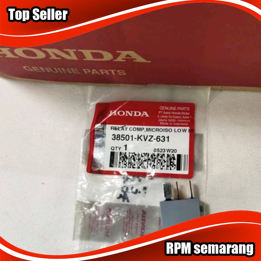 Switch starter bendik relay Honda Supra GTR - CB 150R - Verza - Vario 150 esp - Beat Esp ori AHM - Mph003339-1