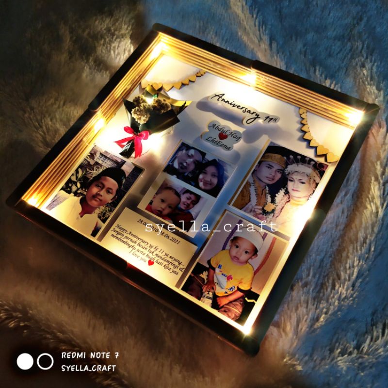 

Kado unik pop up frame/kado anniversary/kado wisuda/kado ultah